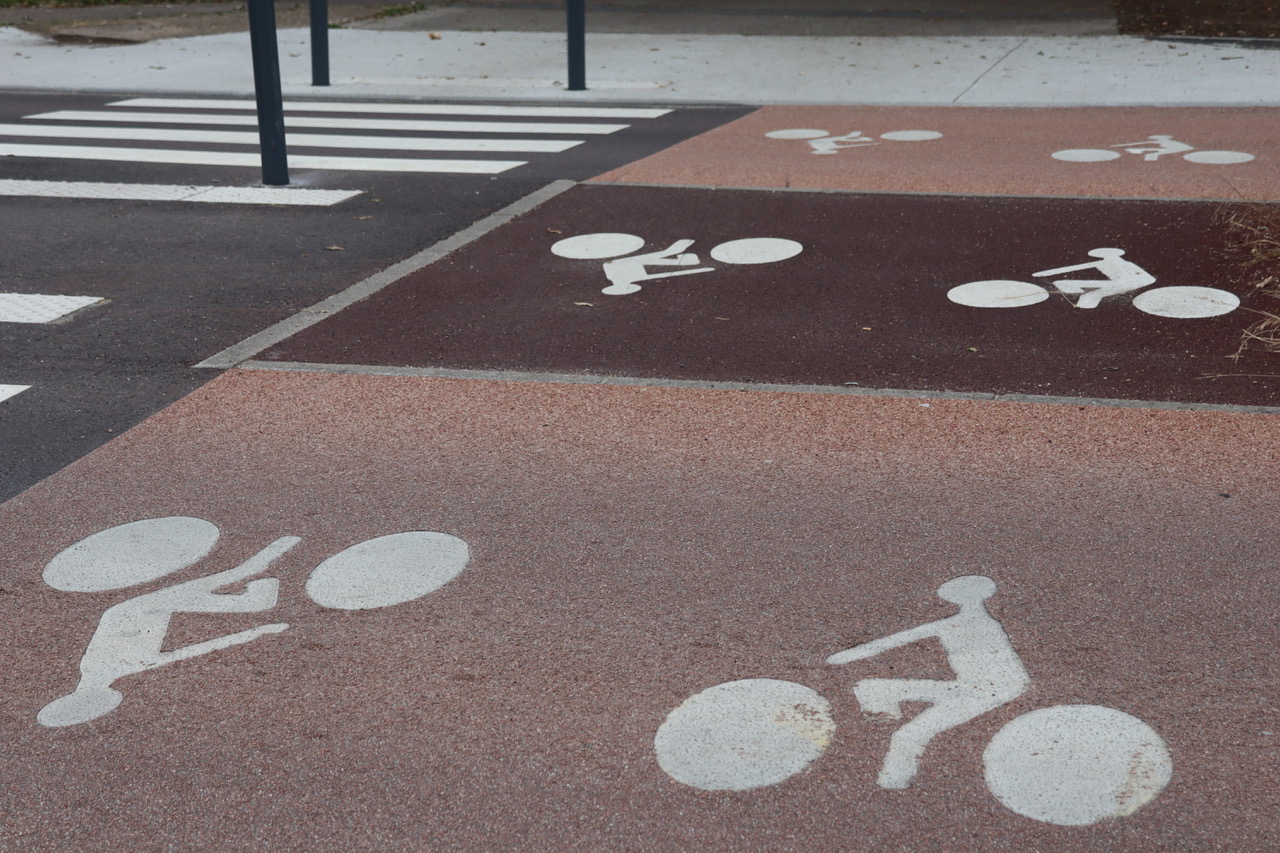 A Saint Etienne Du Rouvray Le R Seau Cyclable Se D Ploie Ville De