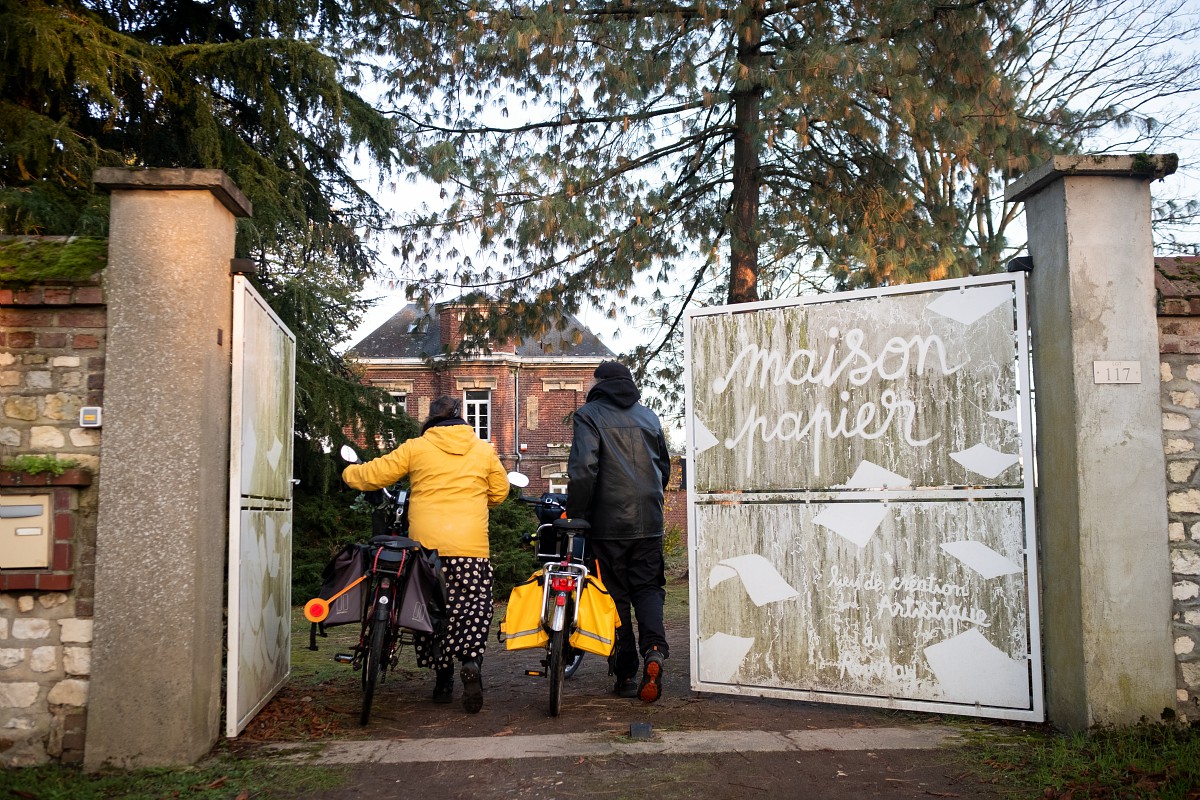 La Maison Papier Une Autre Bonne Raison De S Inviter Au CHR Ville