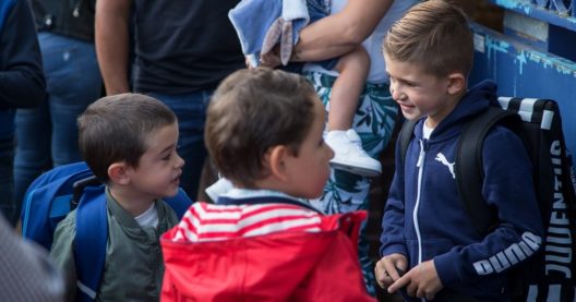 Rentree des classes 2019, ecole elementaire Ferry-Jaures