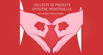 Collecte de produits d'hygiène menstruelle