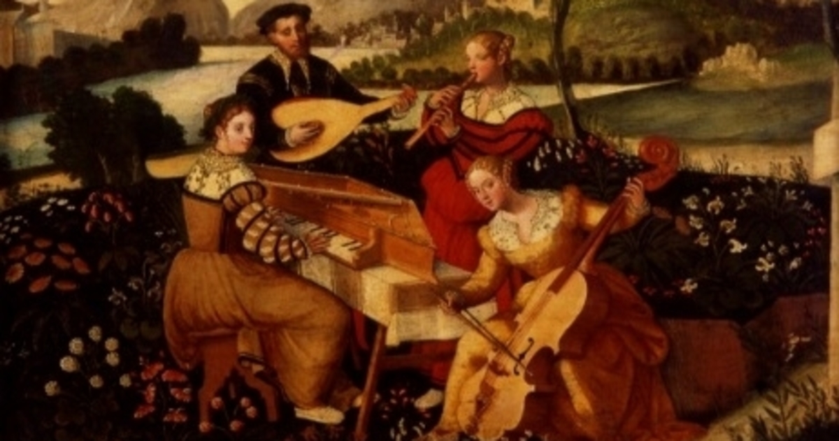 Musique Renaissance Et Baroque En Consort - Ville De Saint-Étienne-du ...