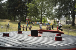 Jeux gonflables - Fête au château 2023