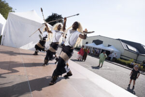 Danse à la journée des associations 2023